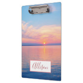 Sunset Klembord (Links)