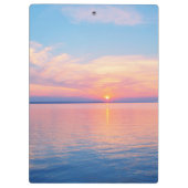 Sunset Klembord (Achterkant)