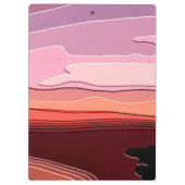 SUNSET KLEMBORD (Achterkant)