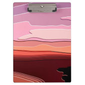 SUNSET KLEMBORD (Voorkant)