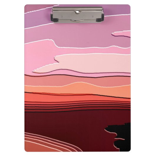 SUNSET KLEMBORD (Voorkant)