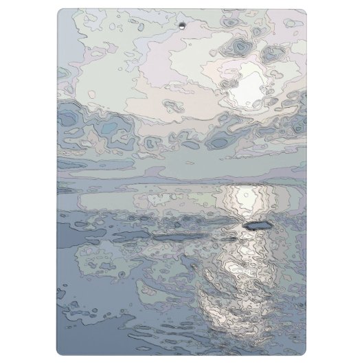 SUNSET KLEMBORD (Achterkant)