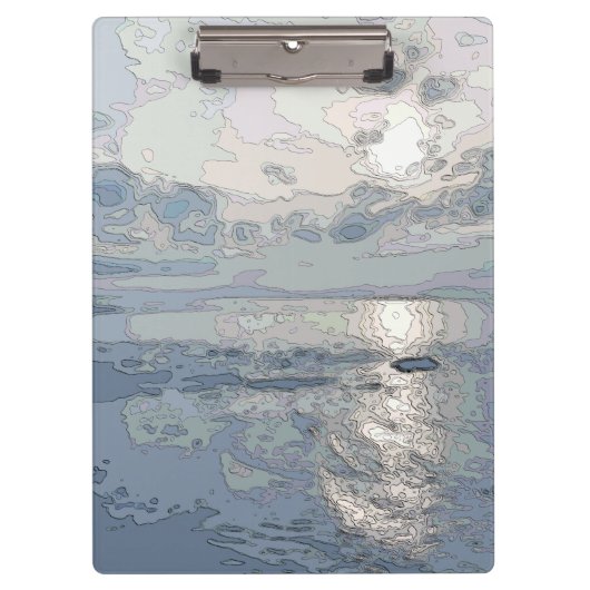 SUNSET KLEMBORD (Voorkant)