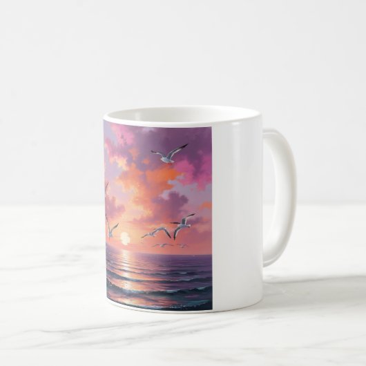 Sunset Koffiemok (Voorkant rechts)