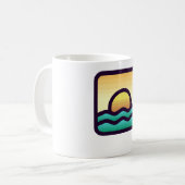 Sunset Koffiemok (Voorkant links)