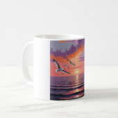 Sunset Koffiemok (Voorkant links)
