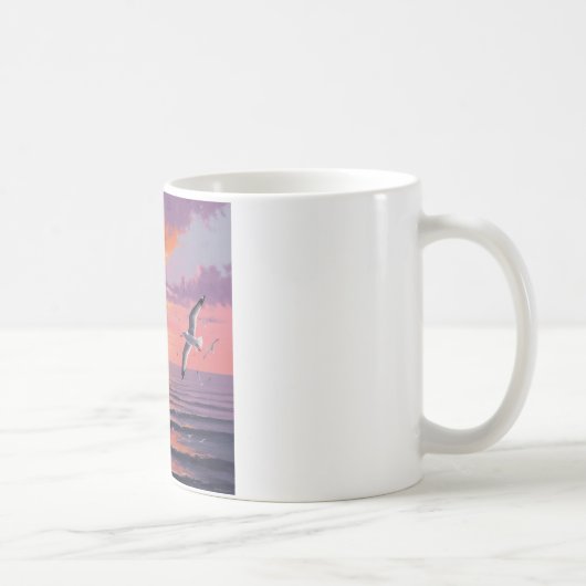 Sunset Koffiemok (Rechts)