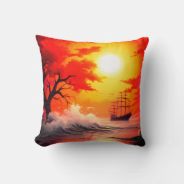 Sunset Kussen
