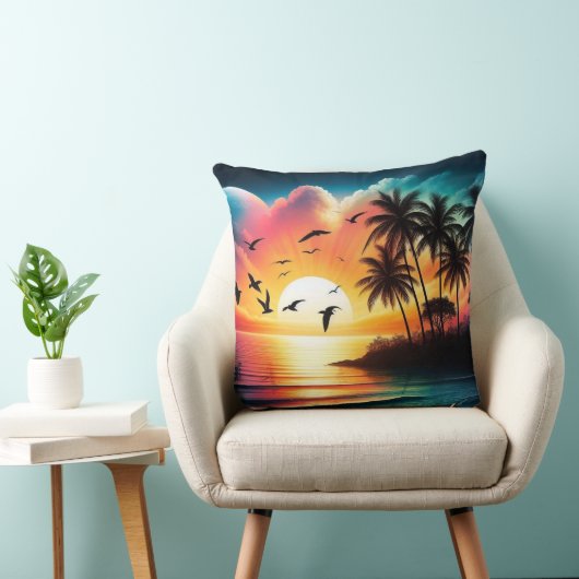 Sunset Kussen (Stoel)