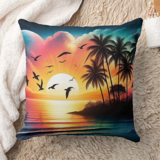 Sunset Kussen (Deken)