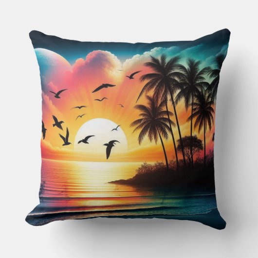 Sunset Kussen (Voorkant)