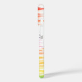 Sunset Lady iPhone Case (Achterkant / Links)