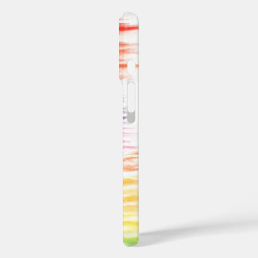 Sunset Lady iPhone Case (Achterkant / Links)