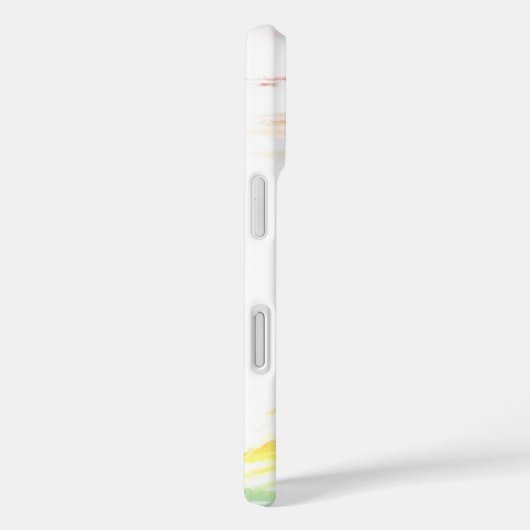 Sunset Lady iPhone Case (Achterkant / Rechts)