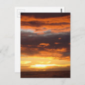 Sunset Lahaina Maui Hawaii Briefkaart (Voorkant / Achterkant)