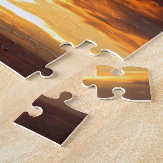 Sunset Lahaina Maui Hawaii Legpuzzel (Zijkant)