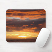 Sunset Lahaina Maui Hawaii Muismat (Met muis)