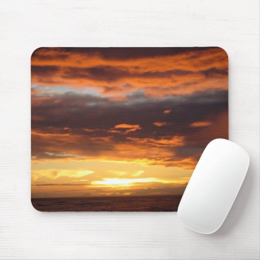 Sunset Lahaina Maui Hawaii Muismat (Met muis)