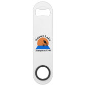 Sunset Lake Bottle Opener Speed Flessenopener (Voorkant)