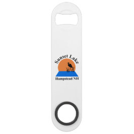 Sunset Lake Bottle Opener Speed Flessenopener