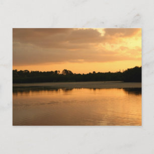 Sunset Lake Briefkaart