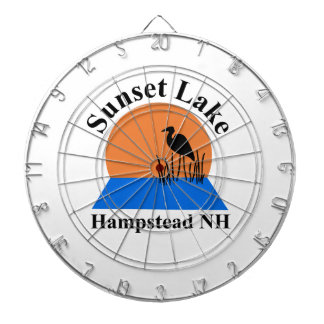Sunset Lake Dartboard Dartbord