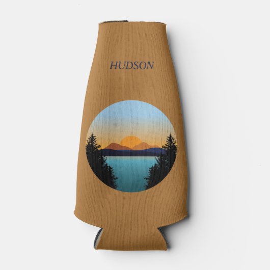 Sunset Lake Flesjeskoeler (Voorkant)