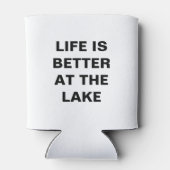 Sunset Lake Foam Koelbox Blikjeskoeler (Achterkant)