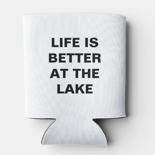 Sunset Lake Foam Koelbox Blikjeskoeler (Achterkant)