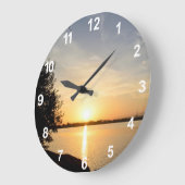 Sunset Lake Grote Klok (Hoek)