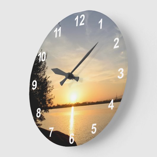 Sunset Lake Grote Klok (Hoek)