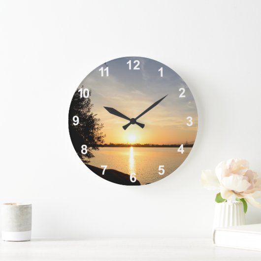 Sunset Lake Grote Klok (Huis)