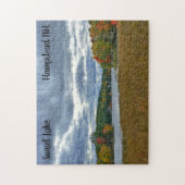 Sunset Lake Herfst Puzzle Legpuzzel (Verticaal)