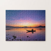Sunset Lake Legpuzzel (Horizontaal)