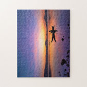 Sunset Lake Legpuzzel (Verticaal)