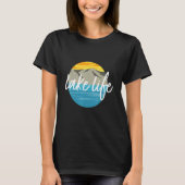 Sunset Lake Life T-shirt (Voorkant)