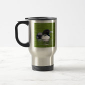 Sunset Lake Loon Travel Mug Reisbeker (Links)