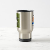 Sunset Lake Loon Travel Mug Reisbeker (Center)