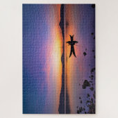 Sunset Lake Puzzle Legpuzzel (Verticaal)