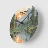 Sunset Lake Ronde Klok (Hoek)