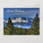 Sunset Lake Tahoe Nevada / California Briefkaart (Voorkant)