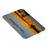 Sunset Landing Skull Creek Boathouse Hilton Head Magneet (Rechterzijde)