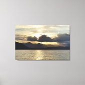 Sunset Landscape Canvas — Afdrukken (Voorkant)
