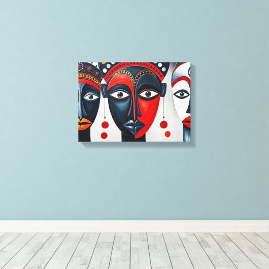 Sunset Landscape Canvas – Vibrant Home & Office Wa (Insitu (Houten vloer))