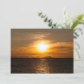 Sunset Landscape Foto (Staand voorkant)