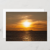 Sunset Landscape Foto (Voorkant / Achterkant)