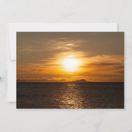 Sunset Landscape Foto