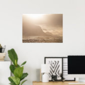 Sunset Landscape Foto Poster (Thuiskantoor)