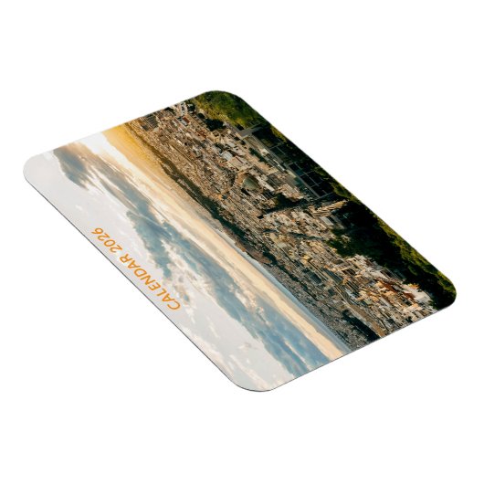 Sunset Landscape Magnet Magneet (Rechterzijde)