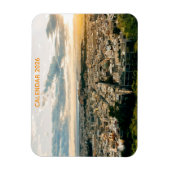 Sunset Landscape Magnet Magneet (Verticaal)